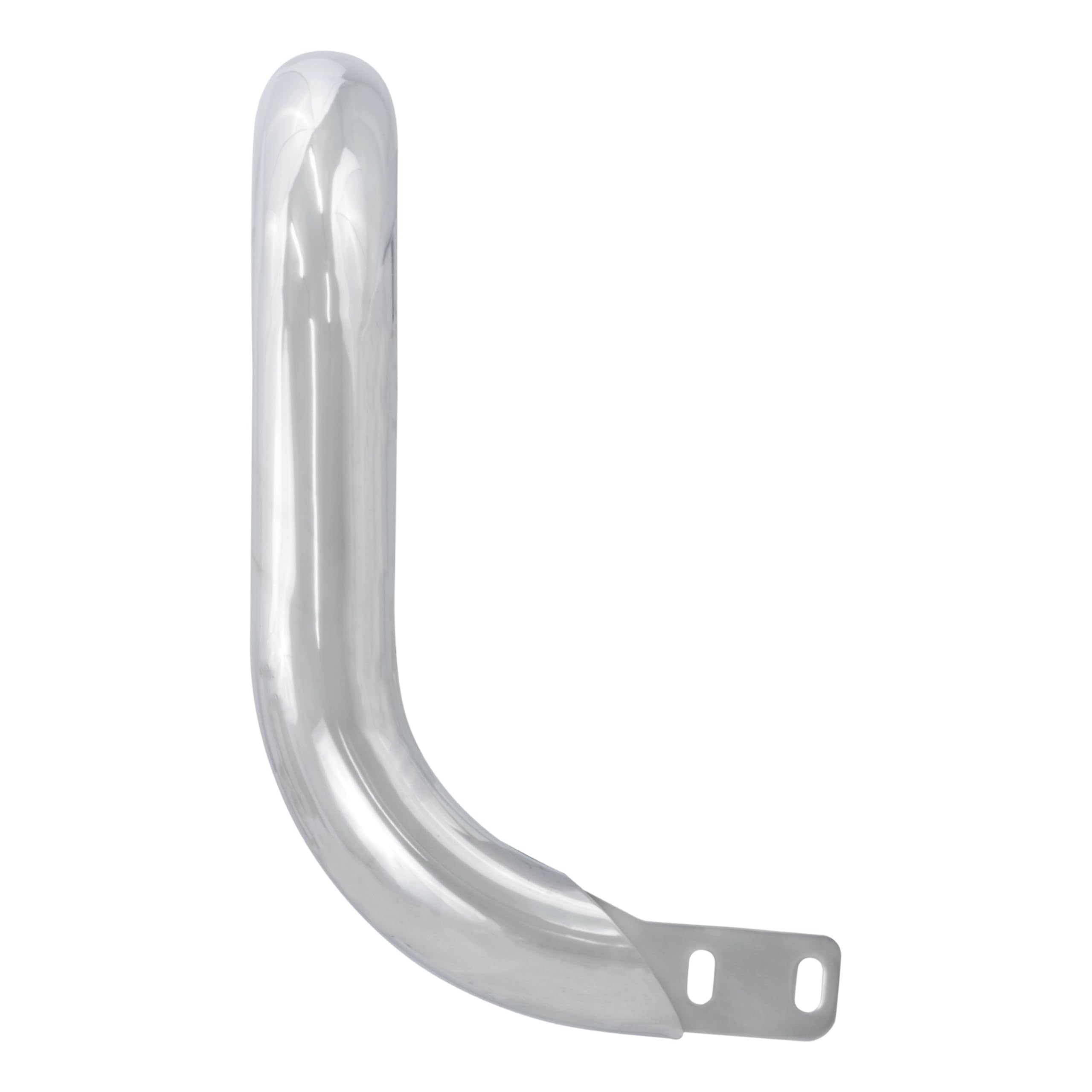 3-Inch ARIES Polished Stainless Steel Bull Bar, No-Drill, Select Dodge, Ram 1500