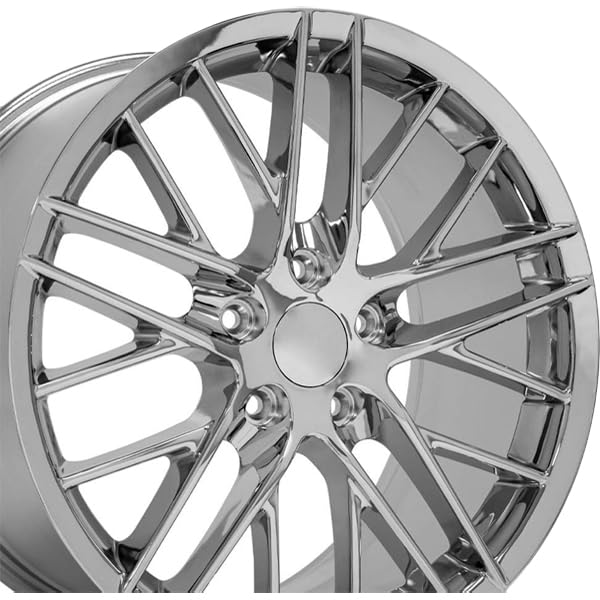 CV08B-19100-5475-79C Chrome Wheel OE Wheels LLC Painted (19 x 10. inches /5 x 120 mm, 79 mm Offset)