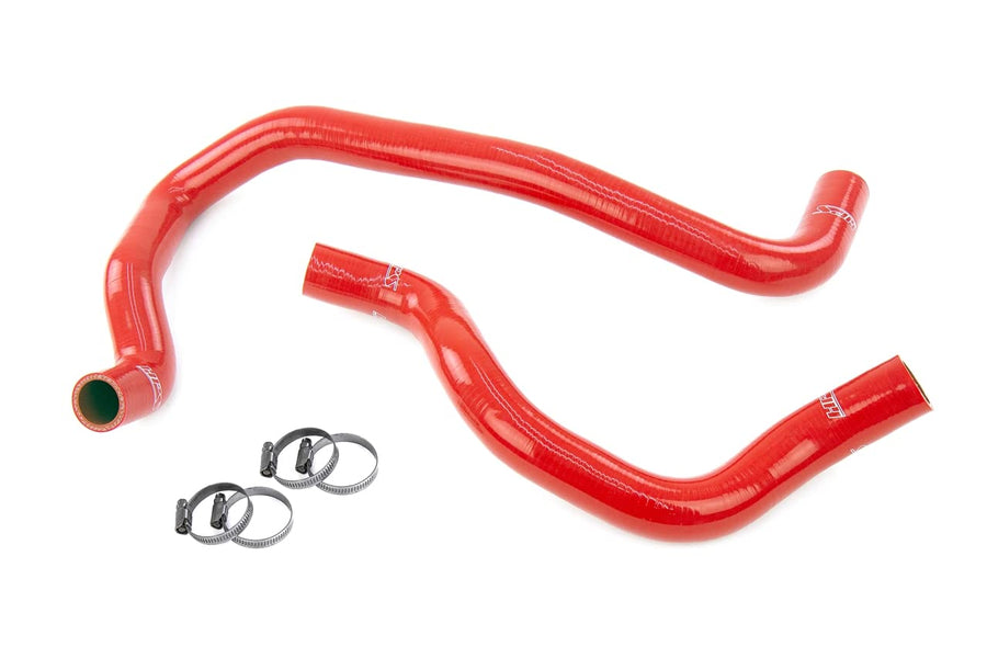 HPS Performance Silicone Red Radiator Hose Kit Compatible for 2014-2019 Chevy Corvette C7 Stingray Z06 6.2L V8, 57-2048-RED