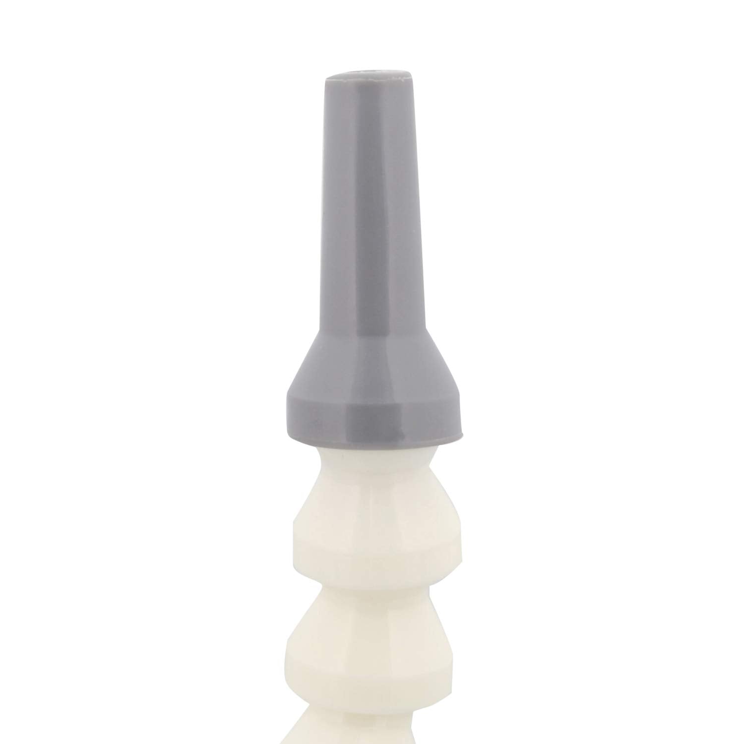 Empire Faucets 14" Flexible Spout for Quick Disconnect Valves - CRD-Flex-SPT-W White