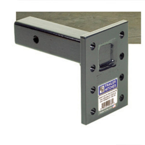 16K B&W Trailer Hitches Pintle Mount, 2” x 9" Shank, 8-Hole 3-Position - PMHD14002