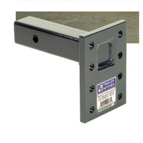 16K B&W Trailer Hitches Pintle Mount, 2” x 9" Shank, 8-Hole 3-Position - PMHD14002
