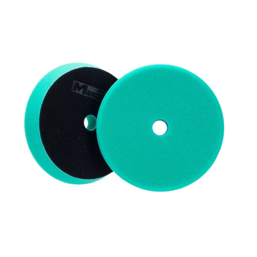 Maxshine 6.2" High Pro Universal Green Heavy Cutting Foam Pad – Compatible with DA & Rotary Polishers – for Cutting, Polishing & Finishing – Bendable, Washable & Reusable Pad