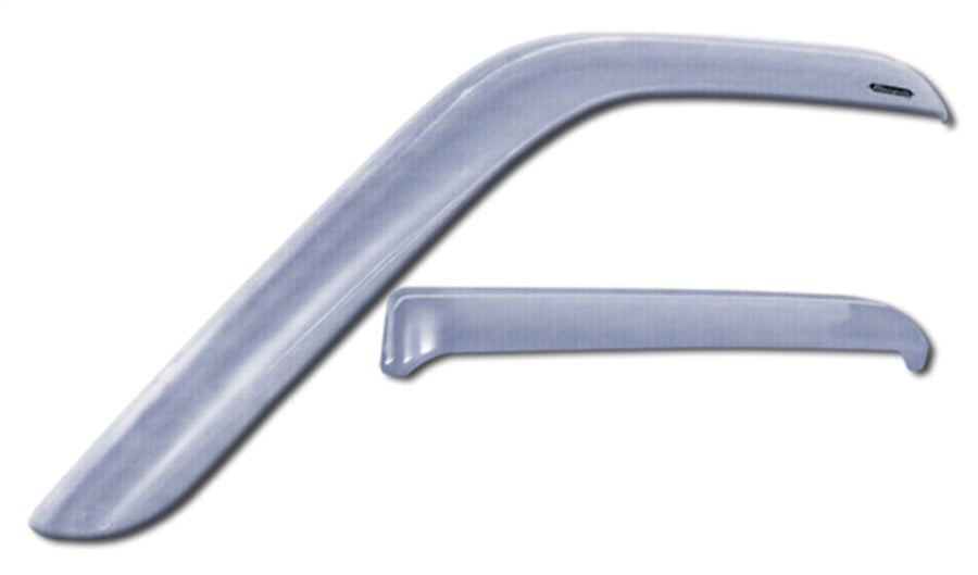 Tape-Onz Sidewind Deflectors | Stampede | 1994 - 2001 Dodge Ram 1500 Quad Cab - Polished/Chrome, 4 Pcs. | 6203-8