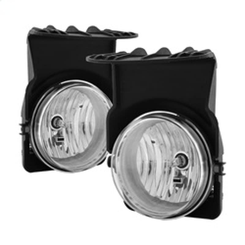 Fog Lights Black/Clear Spyder Auto 5020857