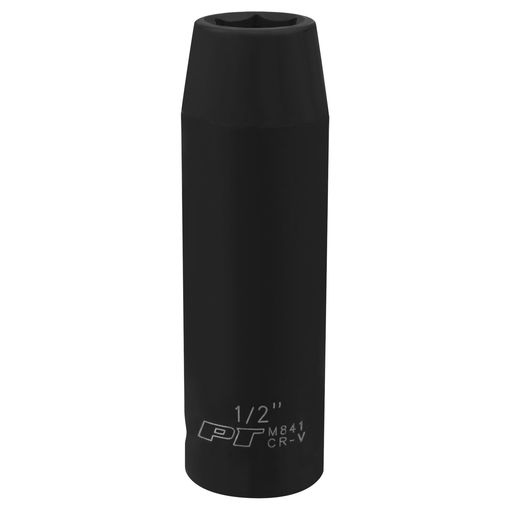 1/2-Inch Drive Performance Tool M841 1/2-Inch 6pt Deep Wall Impact Socket - Chrome Vanadium Steel