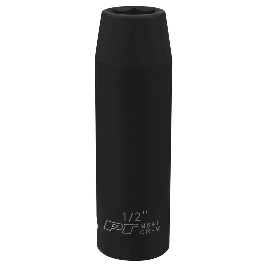 1/2-Inch Drive Performance Tool M841 1/2-Inch 6pt Deep Wall Impact Socket - Chrome Vanadium Steel
