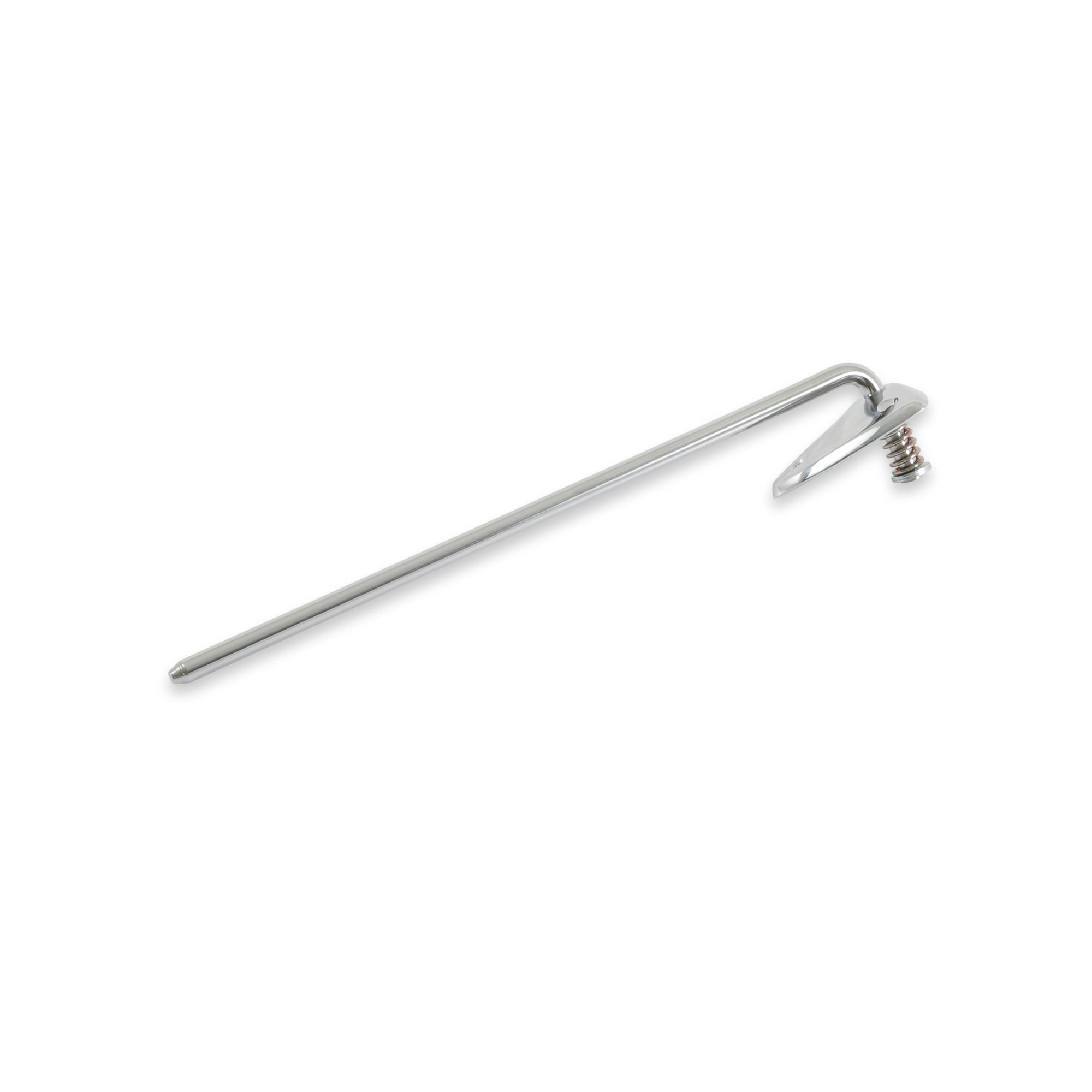 Sun Visor Bracket and Rod Scott Drake, Compatible with 1967-1970 Ford Mustang, Model C7AZ-6204144-A