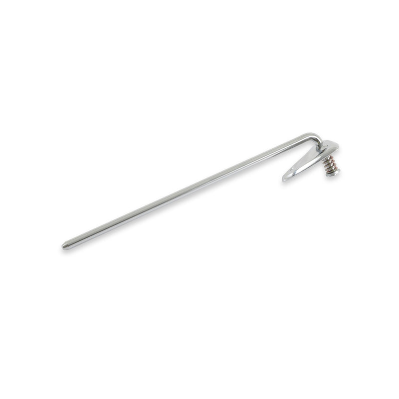 Sun Visor Bracket and Rod Scott Drake, Compatible with 1967-1970 Ford Mustang, Model C7AZ-6204144-A