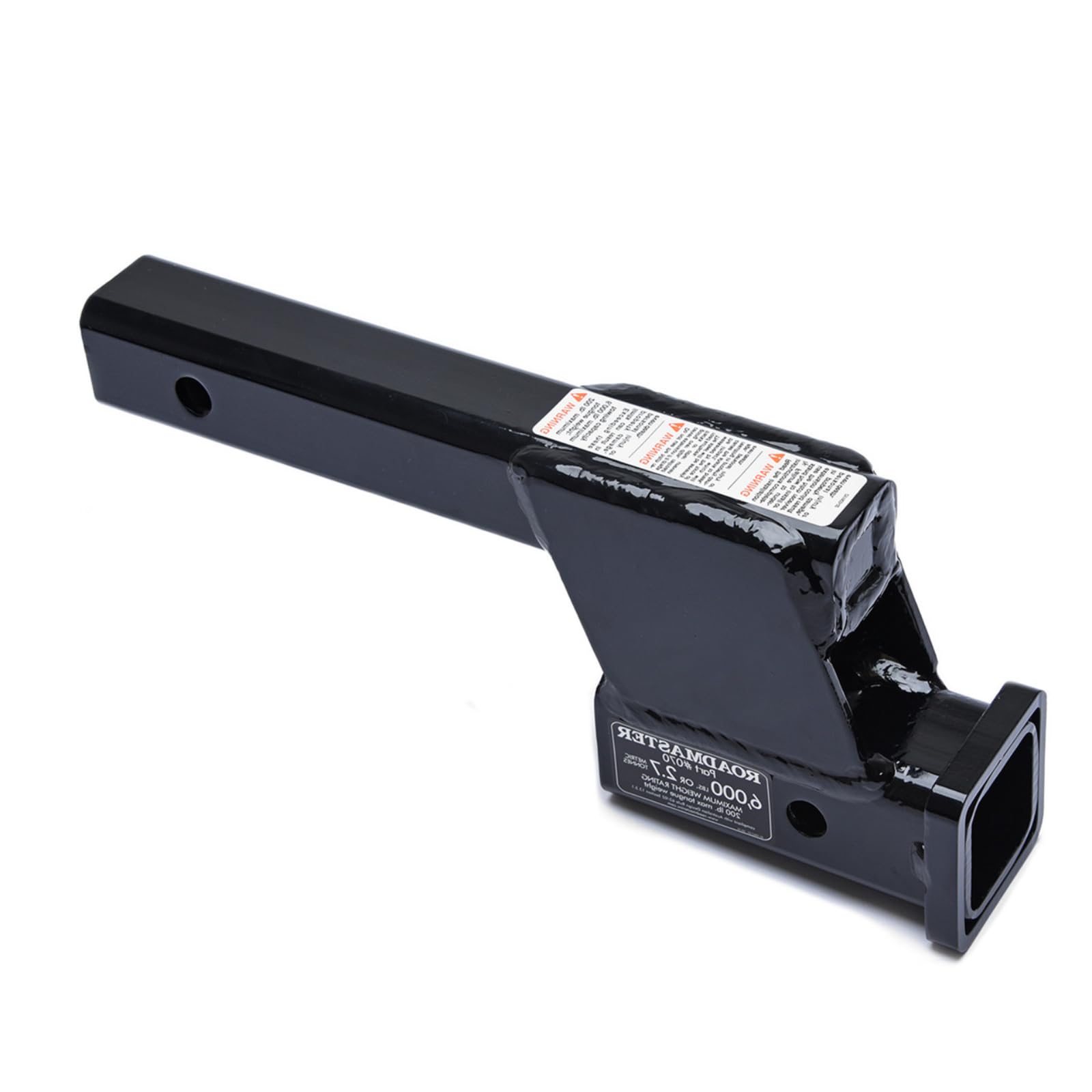 070 Roadmaster Hi-Low Receiver Hitch with 4" Offset fits 2" Receiver Hitch | 6000 lbs Towing Capacity | 200 lbs Max Tongue Weight | Durable Powder Coat Finish | Made in The USA