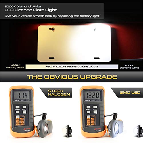Plate Bulb Assembly Xtune Replacement (LAC-LP-SWRX08)