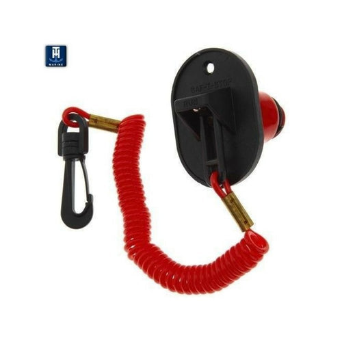 Saf-T-Stop T-H Marine Boat Kill Switch for Inboard Motors