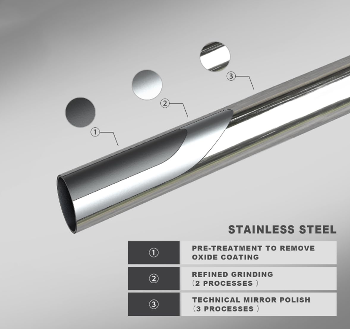 Beacon Black Horse Bull Bar Skid Plate Stainless Steel Compatible with 2014-2020 Nissan Rogue-BE-A1702S