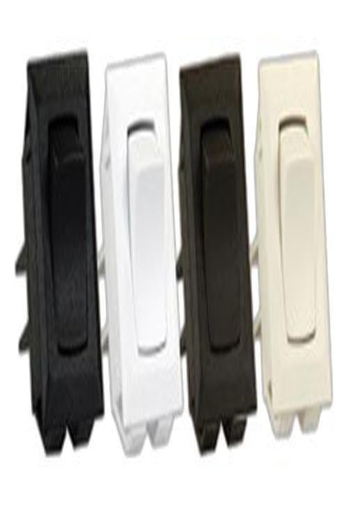12V JR Products 13391-5 Polar White Unlabeled On/Off Switch
