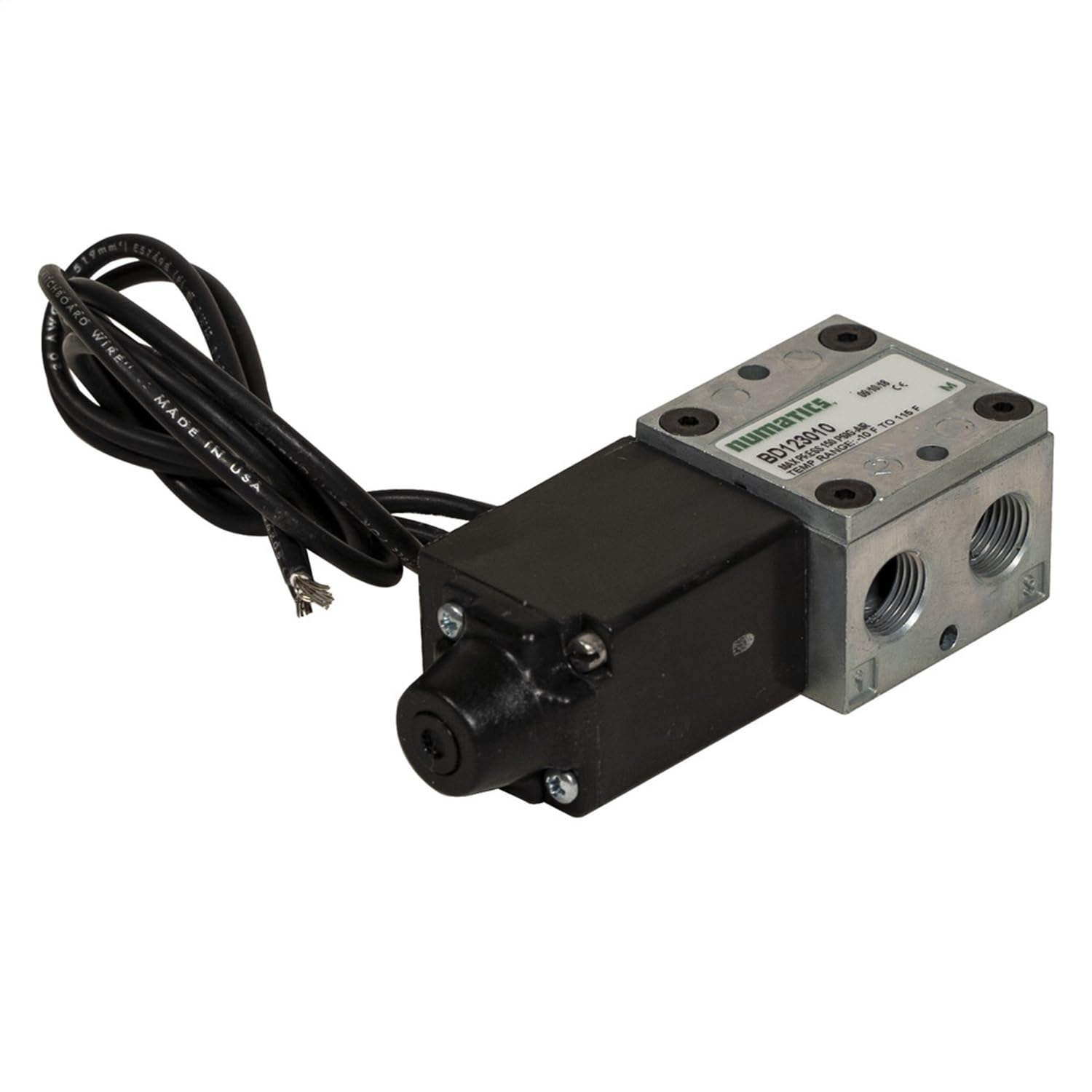 BD 1230100 Diesel Exhaust Brake Vacuum Spool Control Valve