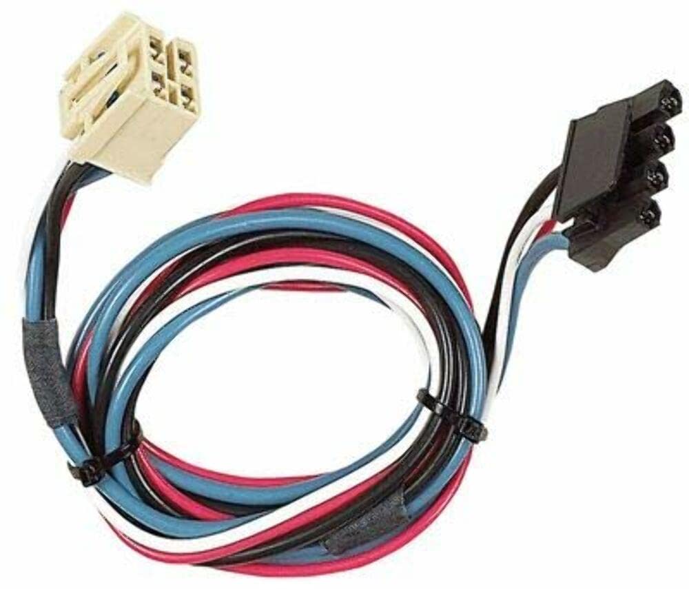 Husky Trailer Towing Brake Control Wiring Harness 32253, Compatible with Husky Quest/Escort/Digital/Ascend Controller, 2 Plug