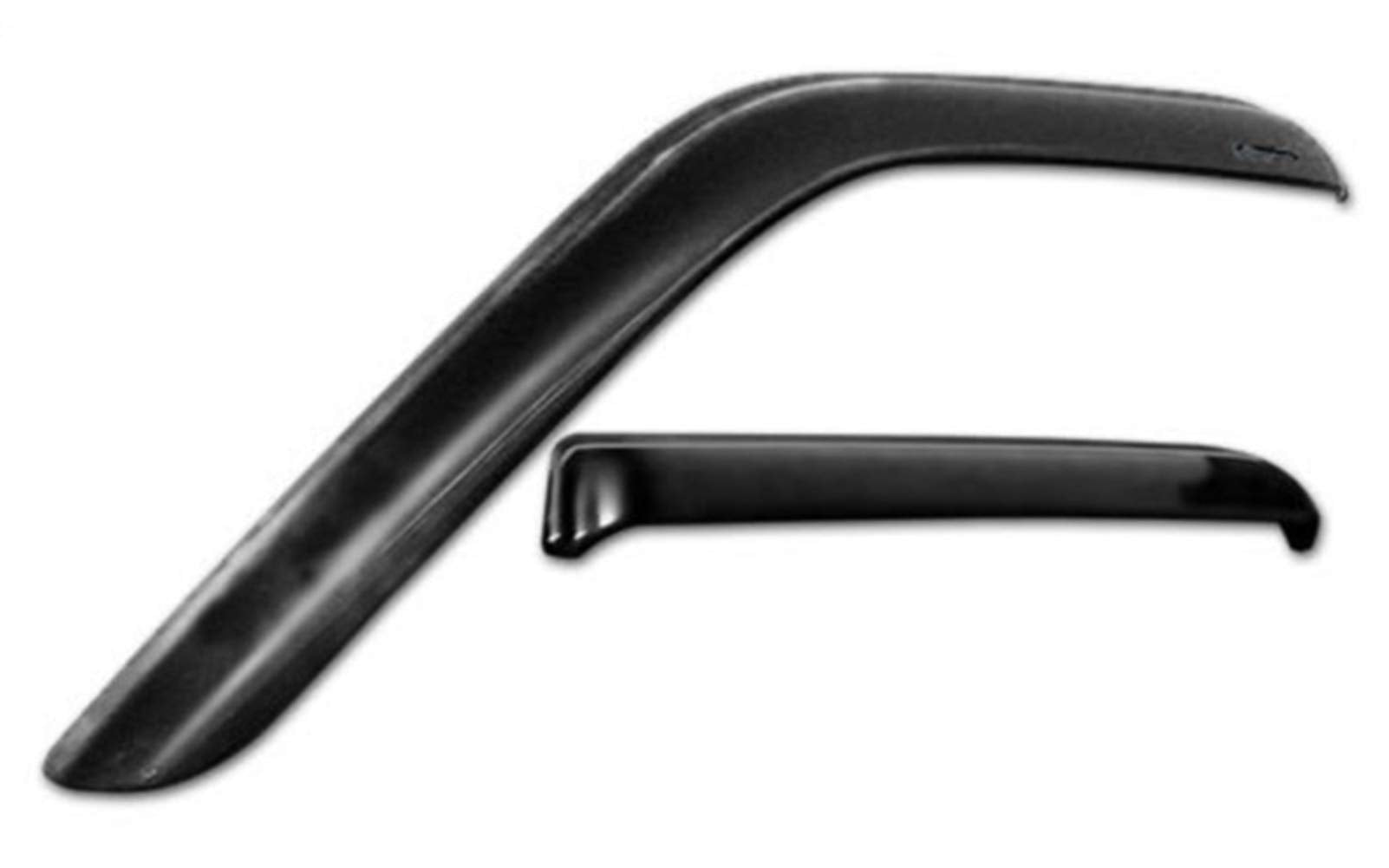Snap-Inz Sidewind Deflectors | Stampede | 2004 - 2008 Ford F-150 SuperCrew - Smoke, 4 Pc. | 41158-2