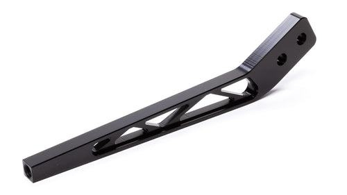 Clayton Machine Works SH-205-10 Shifter Lever; 10 in; Manual; Hurst; Tremec; TKO-500; TKO-600; T-56; Black Anodized; Truss Shifter;