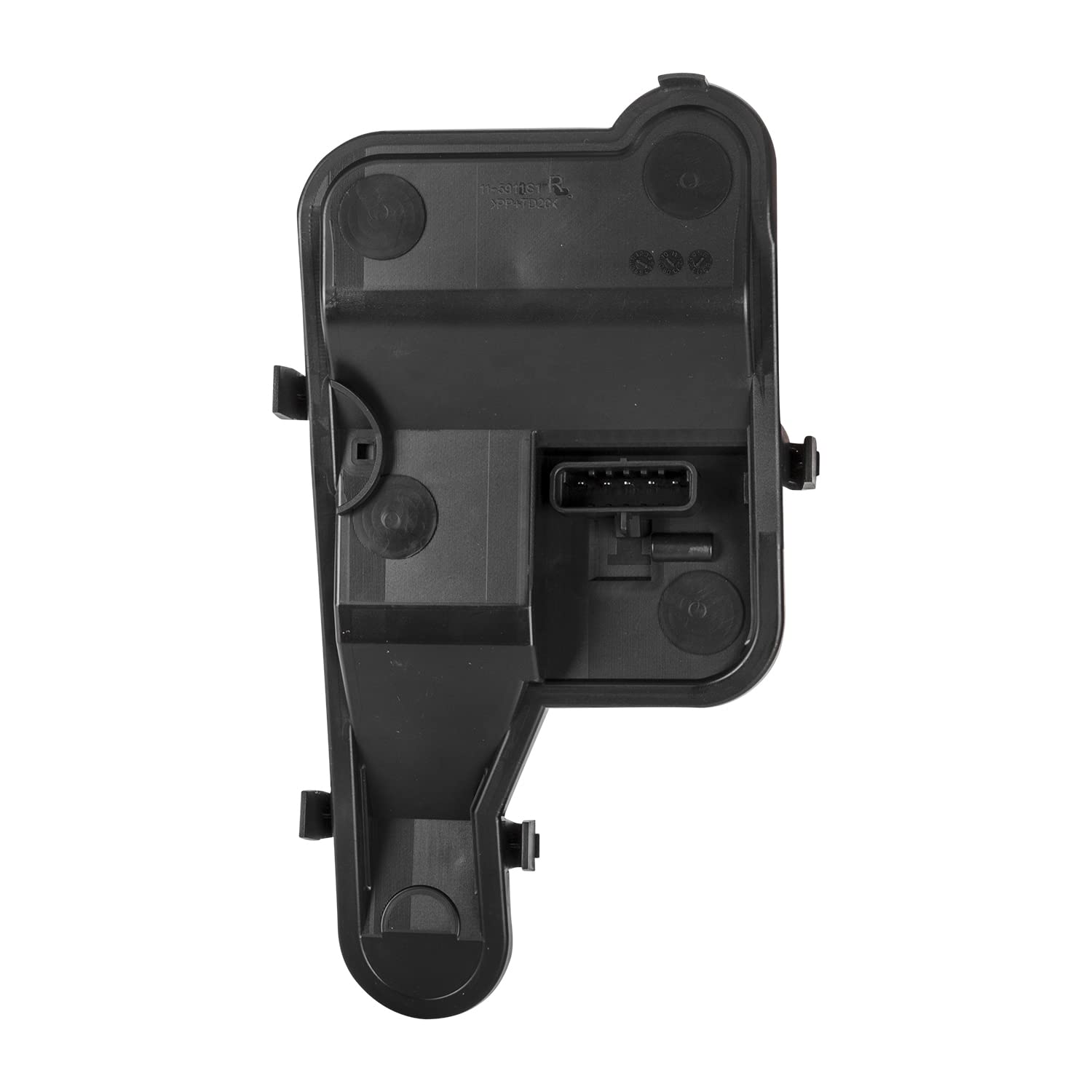 Right TYC Tail Light Connector Plate Compatible with 1999-2005 Pontiac Grand Am