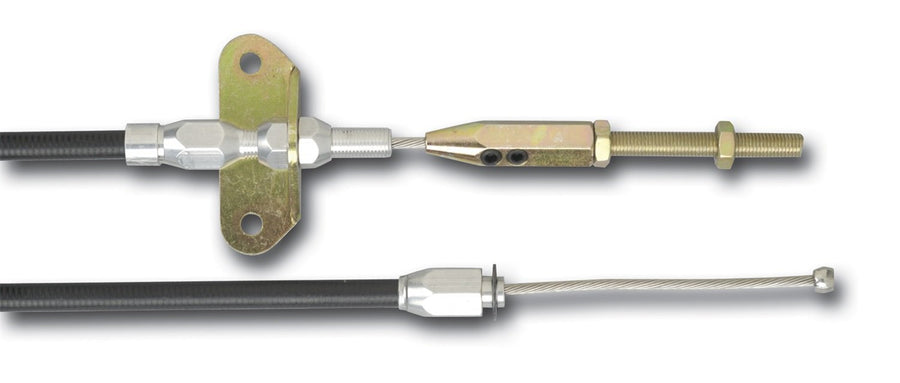Connector Cable Lokar EC-8001U for Foot Operated Emergency Brakes with Black Housing