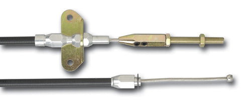 Connector Cable Lokar EC-8001U for Foot Operated Emergency Brakes with Black Housing