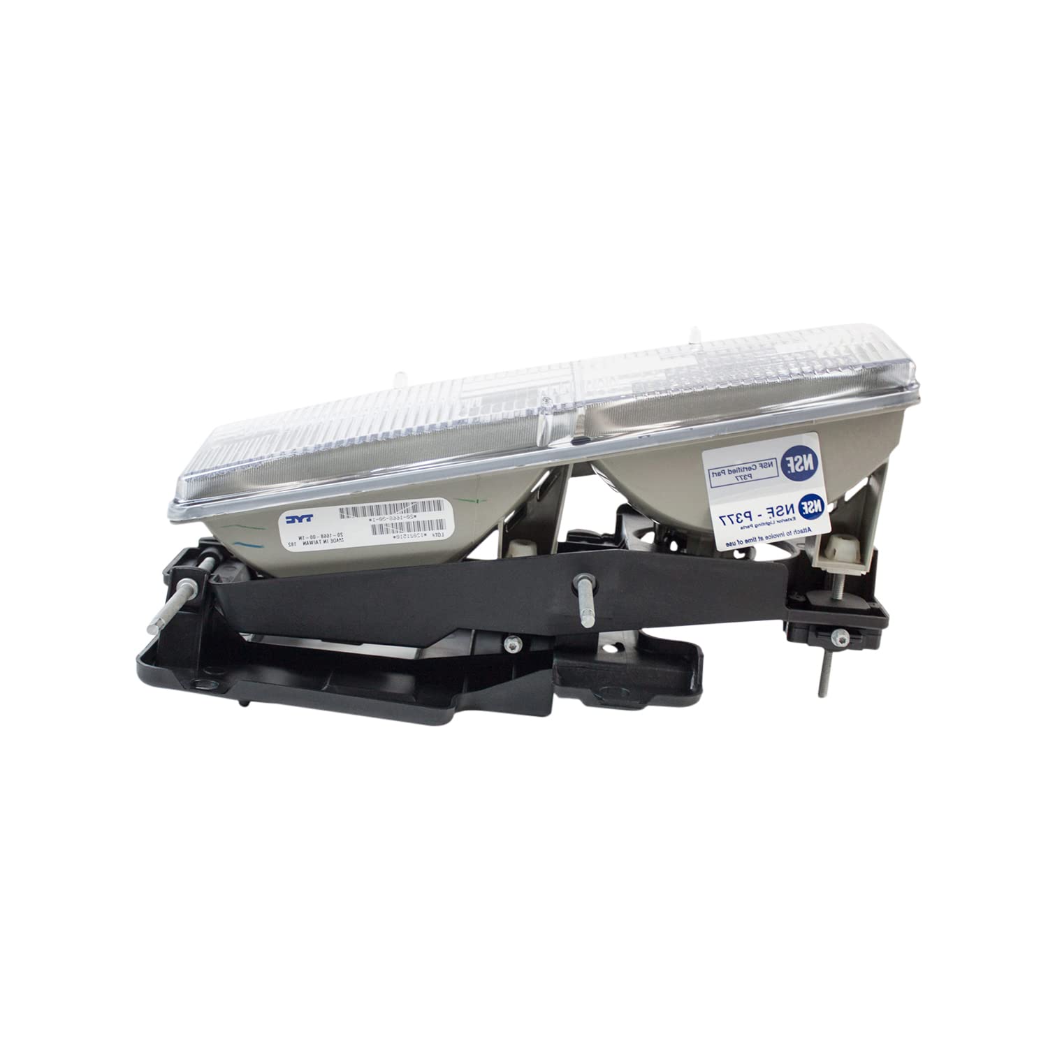Left TYC Headlight Assembly Compatible with 1994-2002 Chevrolet GMC C/K