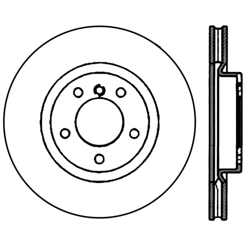 Brake Rotor StopTech 125.34039CRY