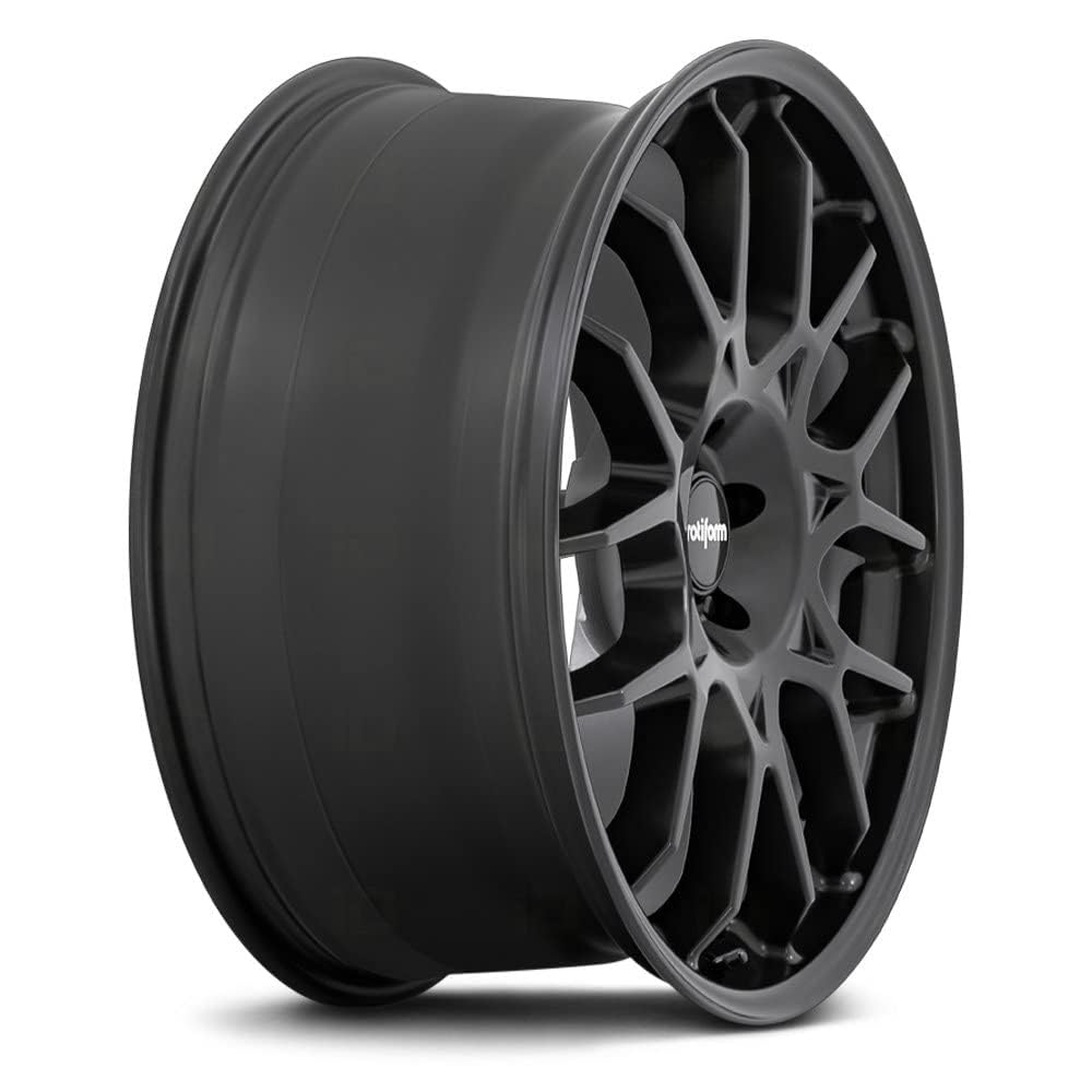 R195 Rotiform 21X11 5X130 MT-BLK 45MM - R195211163+45