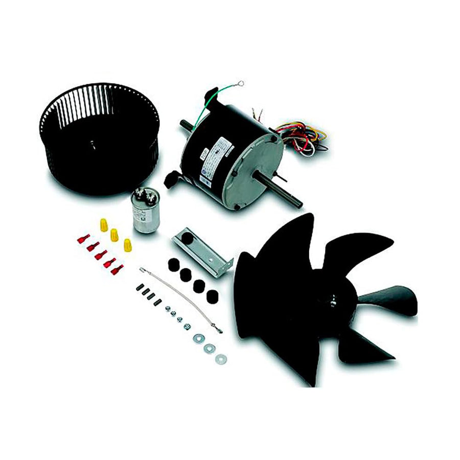Brisk Air Kit Dometic 3108706.916 Motor, Black