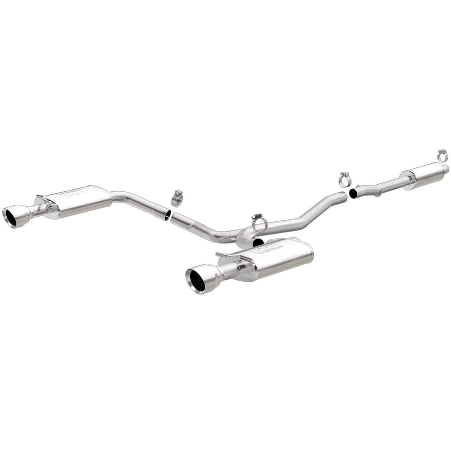 Performance Exhaust System MagnaFlow 19111: Cat-Back, Street Series, For 2013-2019 Ford Taurus