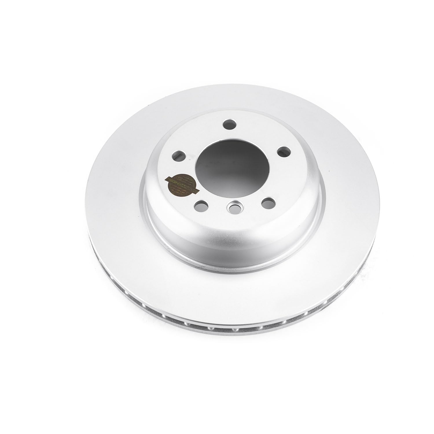 Evolution Coated Power Stop EBR1224EVC Front High Carbon Brake Rotor For BMW Z4 2009-2016 [Model Specific]