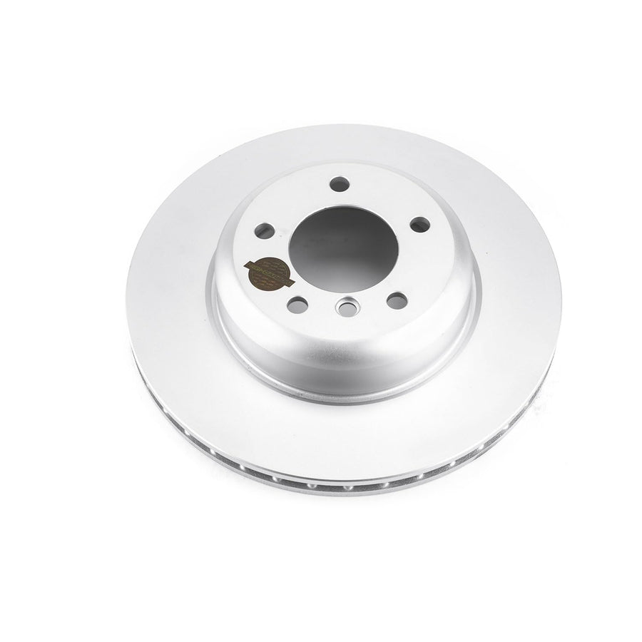 Evolution Coated Power Stop EBR1224EVC Front High Carbon Brake Rotor For BMW Z4 2009-2016 [Model Specific]