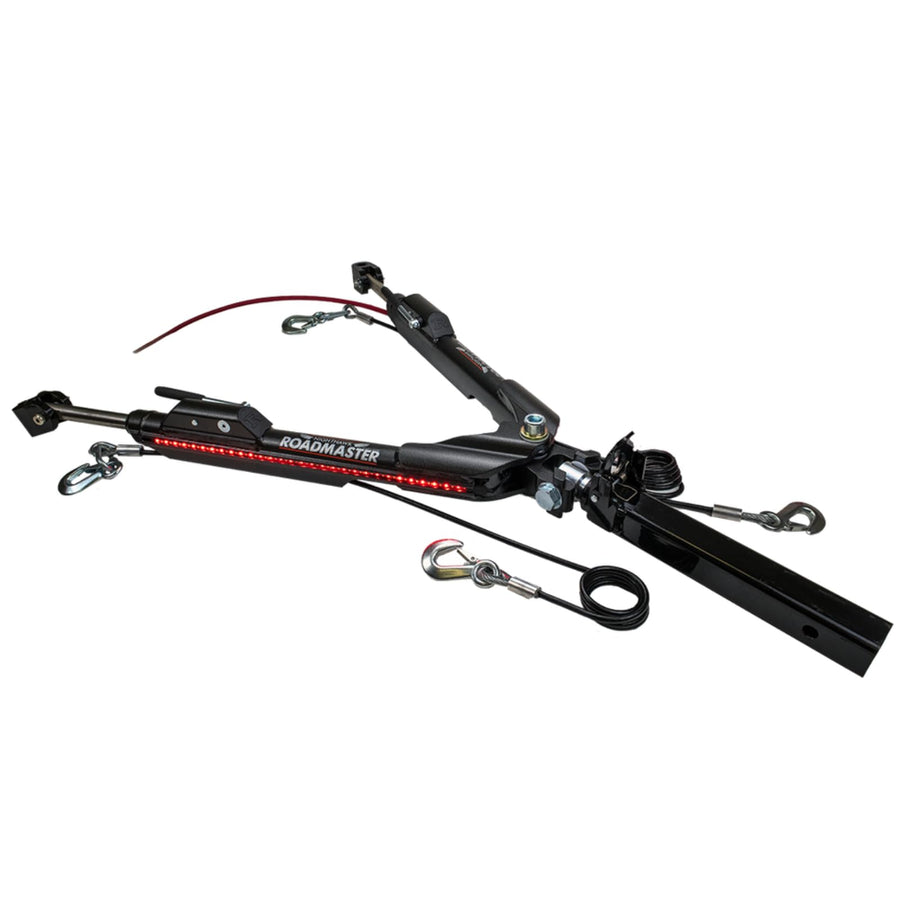 Roadmaster Nighthawk 676 Tow Bar fits Roadmaster Baseplates | Hauls Up to 8,000 lbs | Non-Binding Design | Multi-Functional LEDs | Proudly Made in The USA