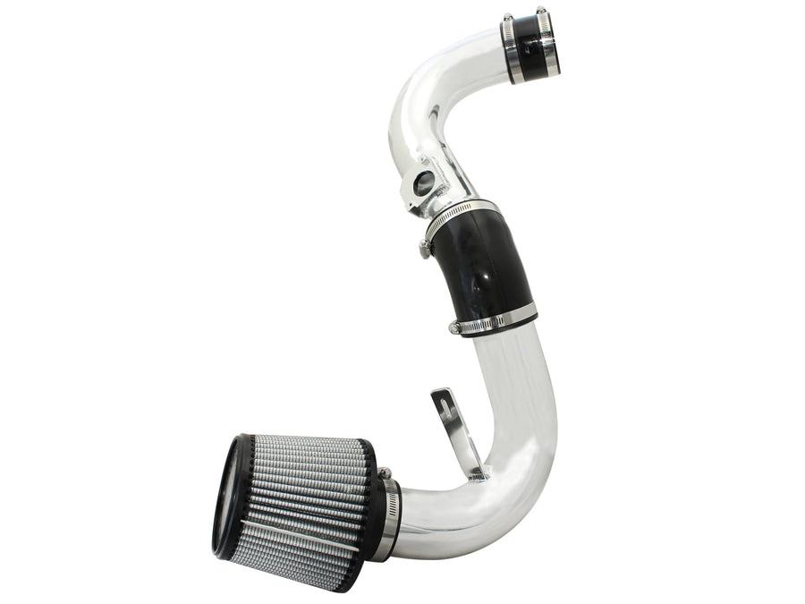 Takeda aFe POWER Stage-2 Cold Air Intake System w/Pro DRY S Filter, #TA-4107P, Polished