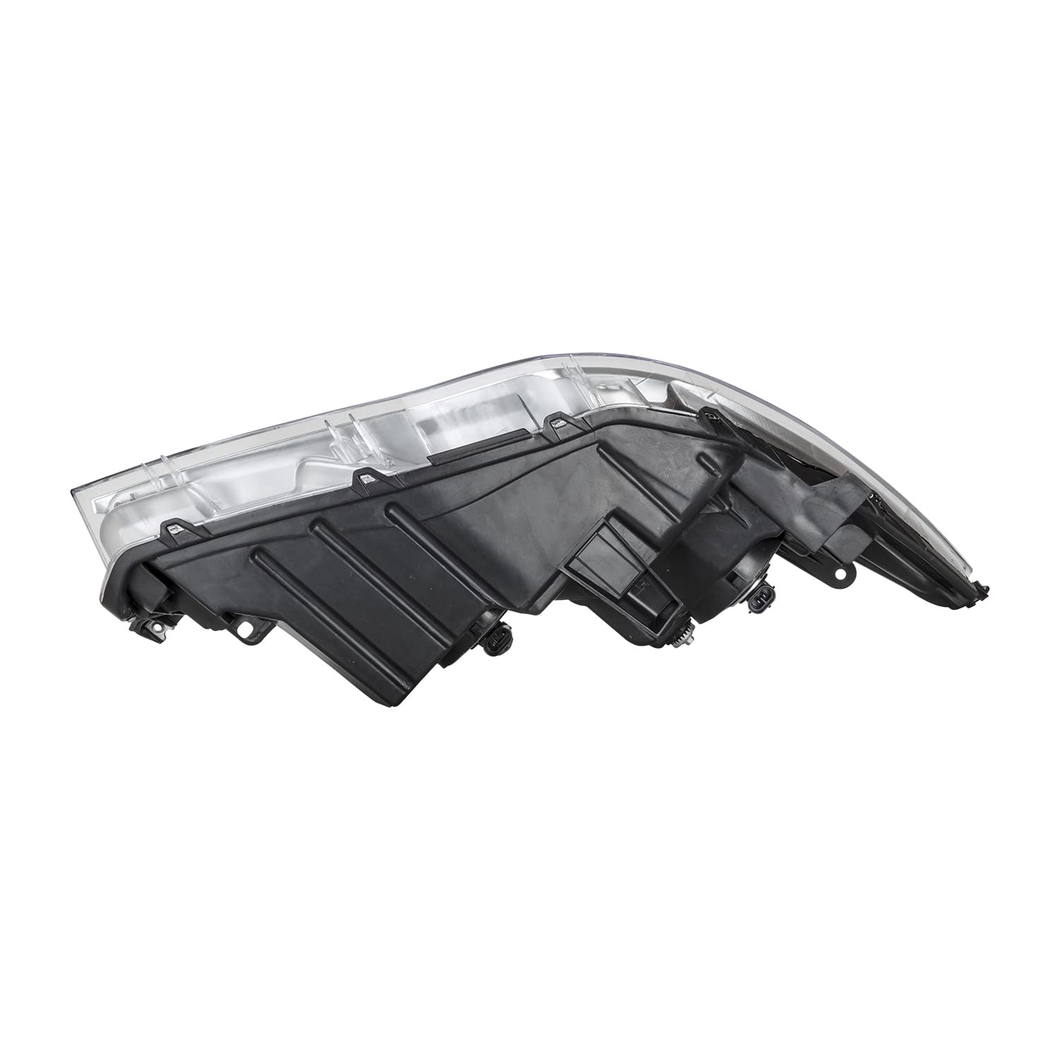 Left TYC Headlight Assembly Compatible with 2015-2017 Toyota Camry
