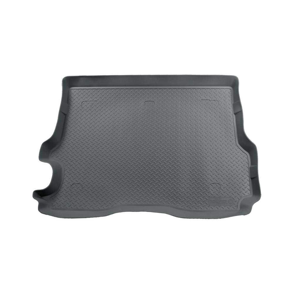 Husky Liner Rear Custom Cargo Liner 22002 GRAY 02-09 Isuzu Ascender SAAB 9-7x