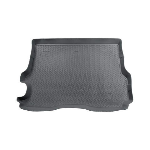 Husky Liner Rear Custom Cargo Liner 22002 GRAY 02-09 Isuzu Ascender SAAB 9-7x