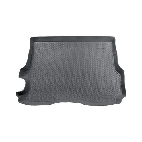 Husky Liner Rear Custom Cargo Liner 22002 GRAY 02-09 Isuzu Ascender SAAB 9-7x
