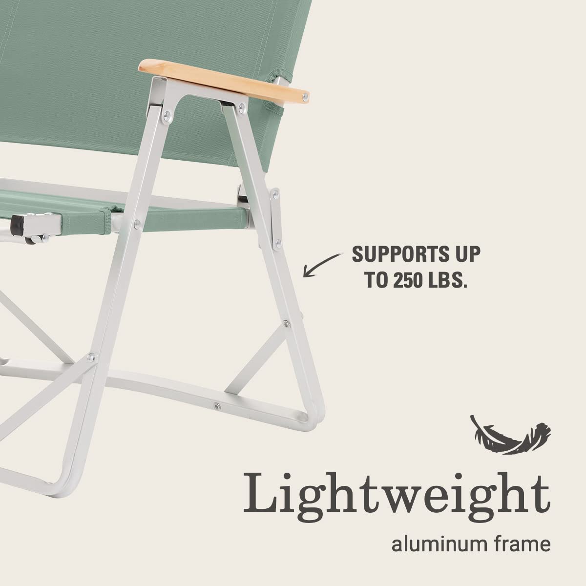 Coleman Premium Living Collection Outdoor Furniture Assortment, Lightweight & Weatherproof Chair, Table, Cot, & Bench for Backyard Patio or Campsite with Carry Bags & Handles