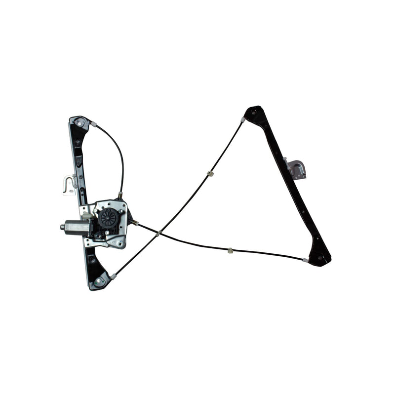 Pontiac Grand AM TYC 660170 Compatible with Front Driver Side Replacement Power Window Regulator Assembly with Motor