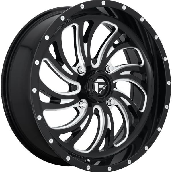 UTV Fuel D641 24X7 4X156 GL-BLK-MIL 13MM - D6412470A544