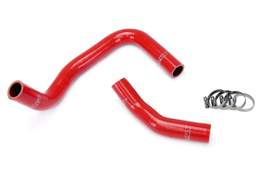 Red Silicone HPS 57-1202-RED Radiator Coolant Hose Kit