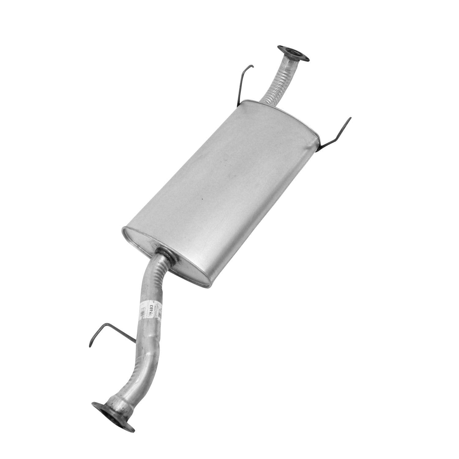 Exhaust Muffler AP Exhaust Products 7483
