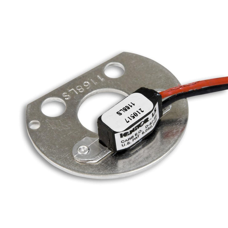 Ignitor PerTronix 1168LS Electronic Ignition Conversion Kit, Compatible with Delco 6 Cylinder Lobe Sensor