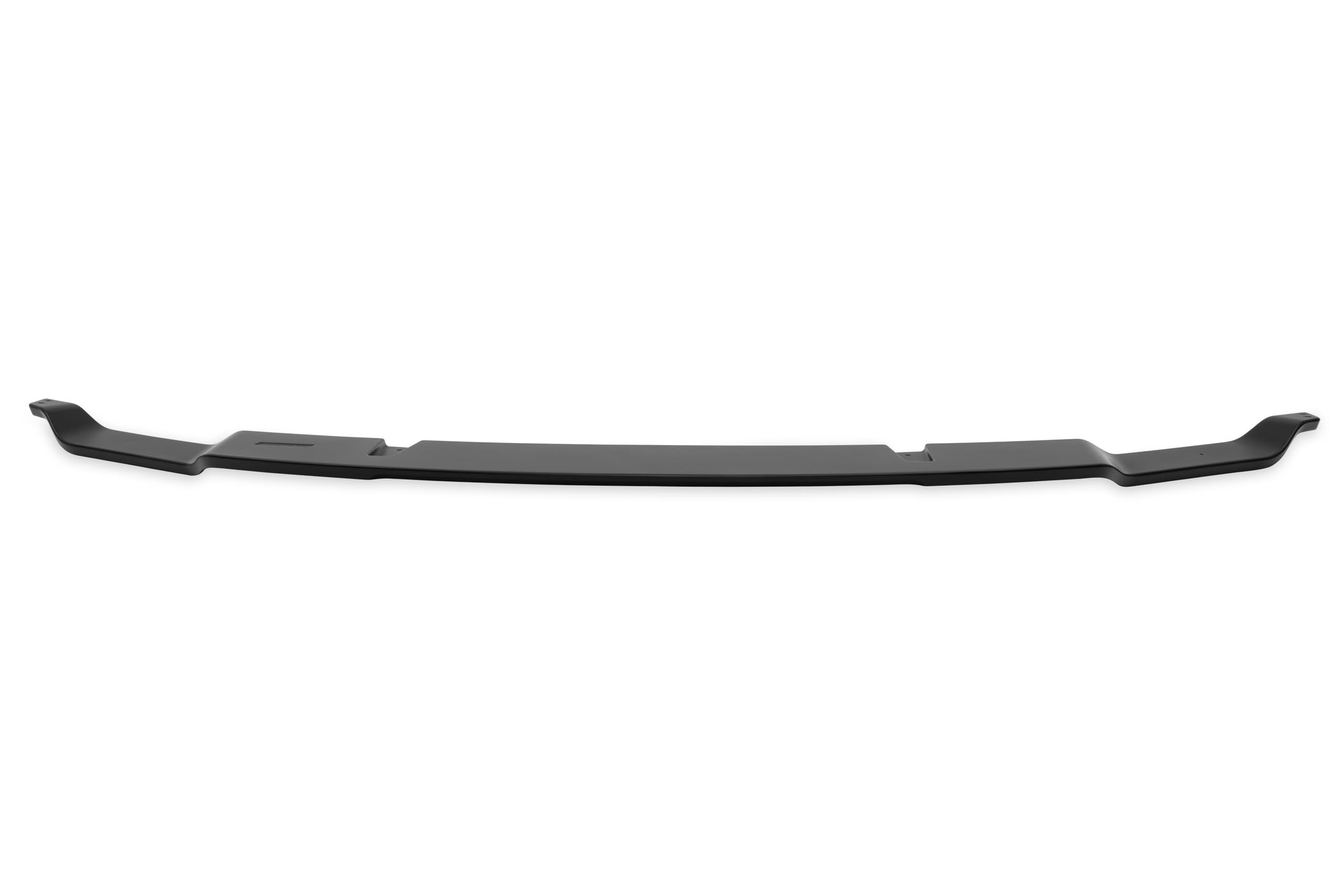 Muscle Cars Drake JR3B-6540544-A 1-Piece Rear Diffuser Satin Black
