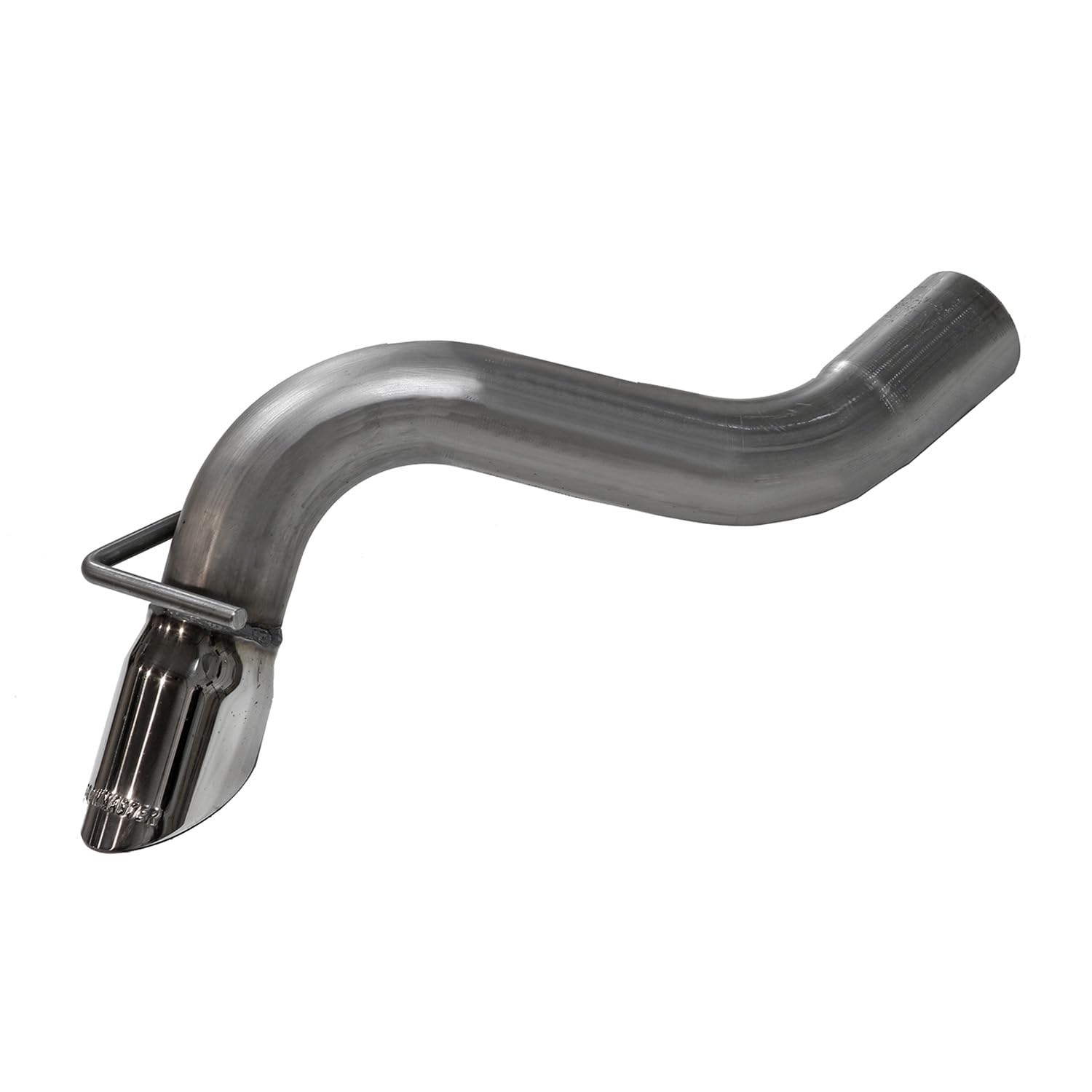 Flowmaster Outlaw 818125 Axle-Back Exhaust Kit no Muffler 2.5 Inch 409 Stainless Steel Single 3 Inch Polished Tip Compatible with 2021-2024 Ford Bronco 2.3L 2.7L 2 & 4-Wheel Drive 2 & 4 Door