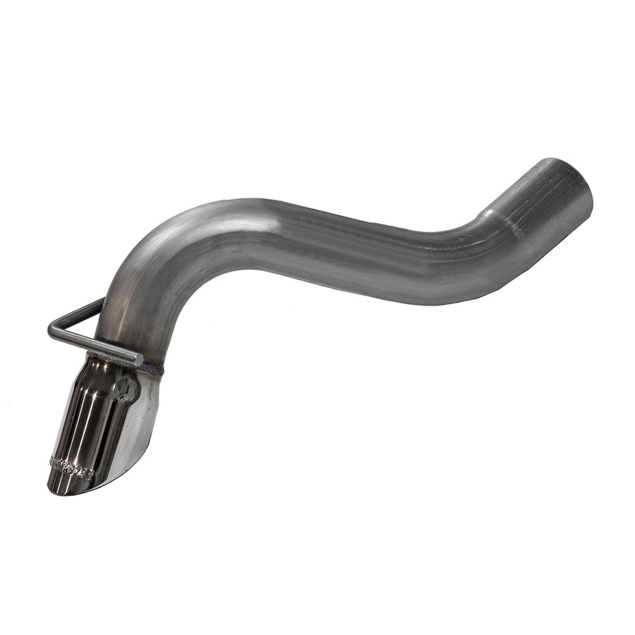 Flowmaster Outlaw 818125 Axle-Back Exhaust Kit no Muffler 2.5 Inch 409 Stainless Steel Single 3 Inch Polished Tip Compatible with 2021-2024 Ford Bronco 2.3L 2.7L 2 & 4-Wheel Drive 2 & 4 Door
