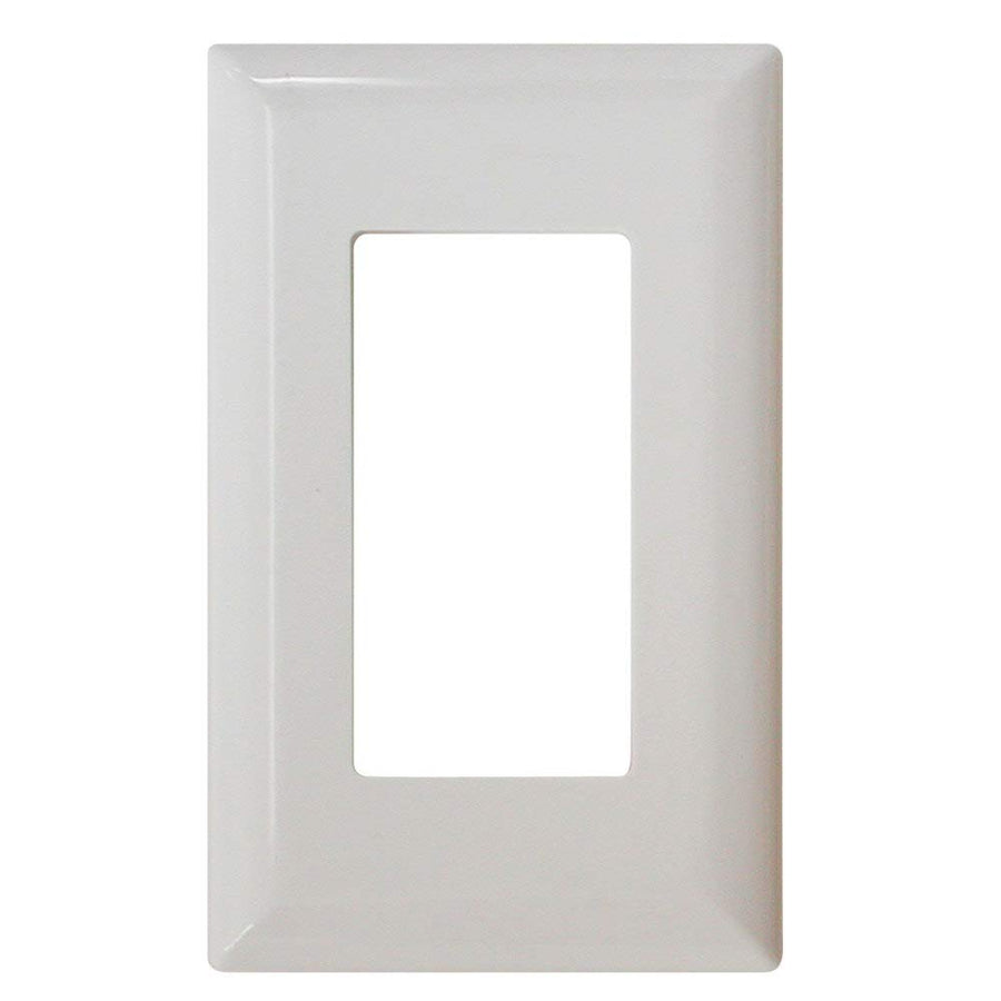 VALTERRA Diamond Group 52494 White Snap On Decor Switch Cover