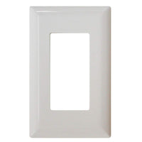 VALTERRA Diamond Group 52494 White Snap On Decor Switch Cover