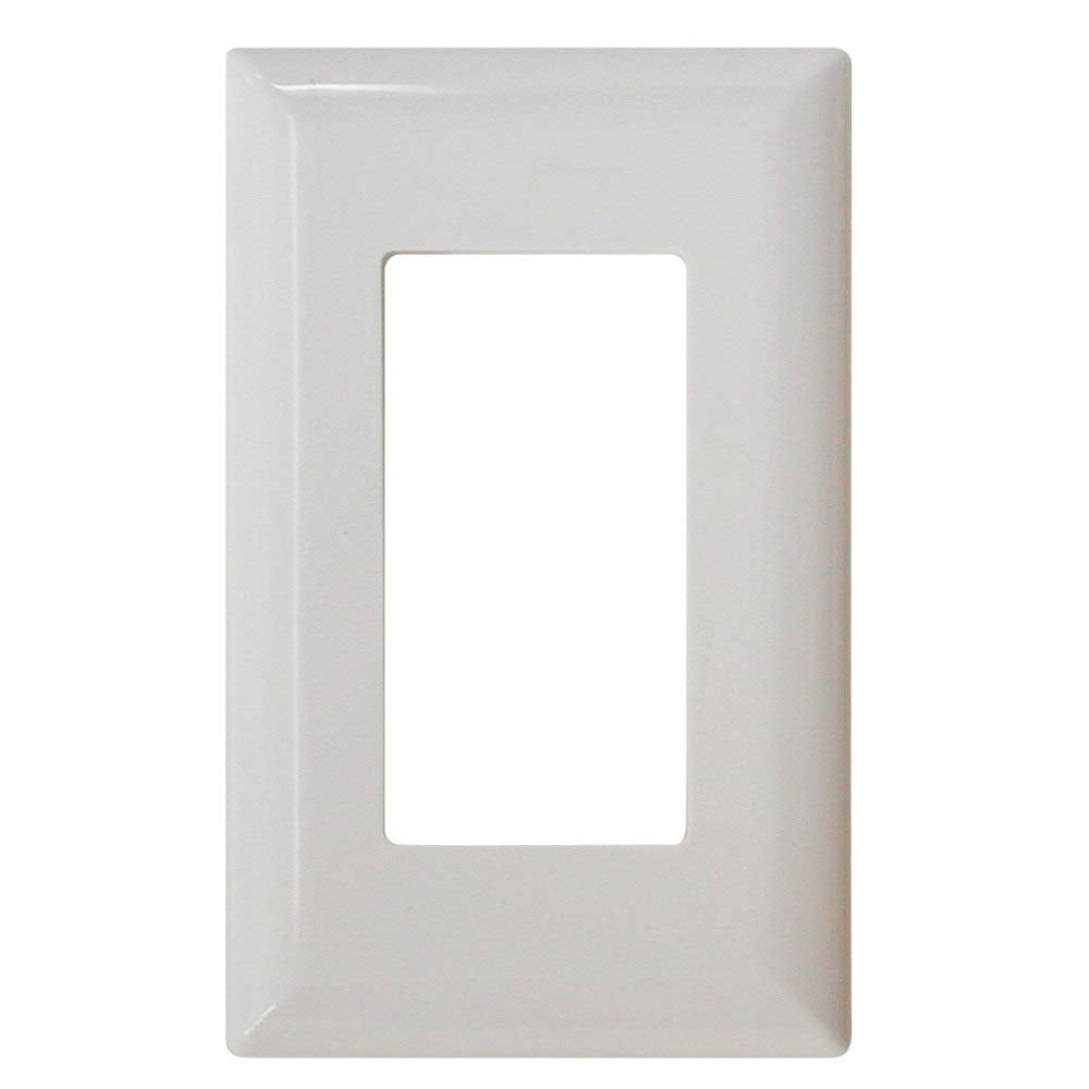 VALTERRA Diamond Group 52494 White Snap On Decor Switch Cover
